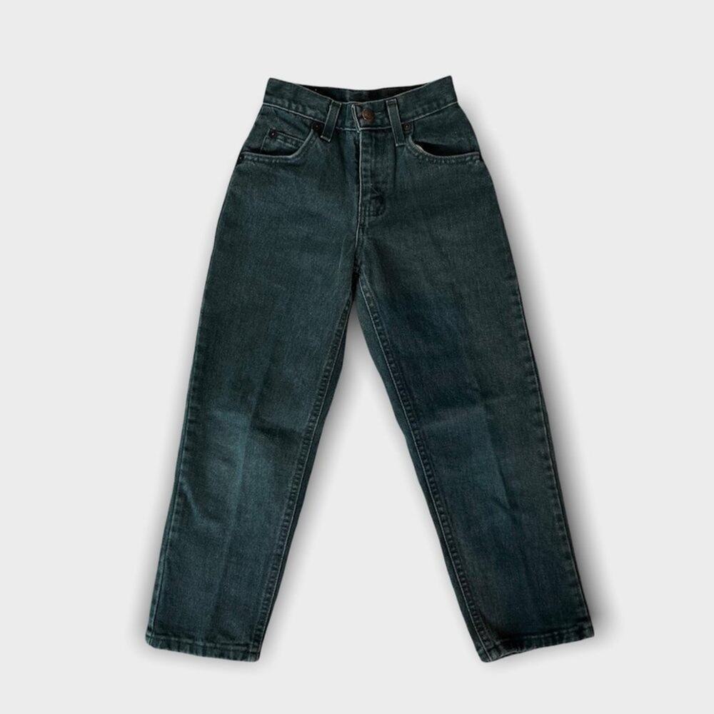 Vintage Faded Glory Green Jeans 8